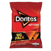 DORITOS HOT CORN CHIPS S PIKANTNÍ CHILLI PŘÍCHUTÍ 180 G